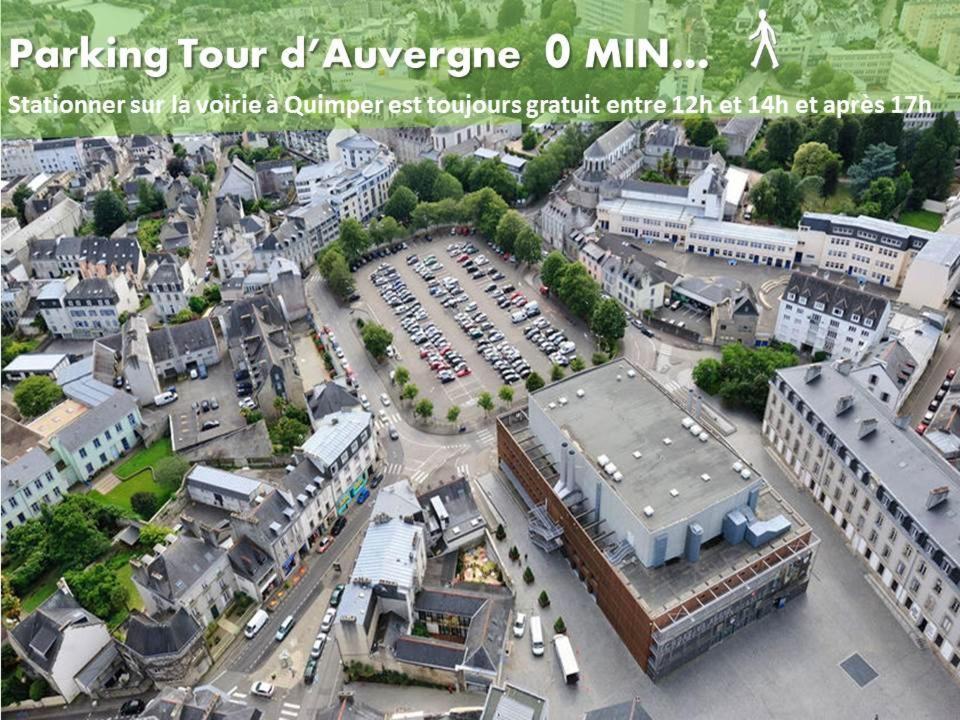 Les Nids De Saint Marc - Centre-Ville แก็งแปร์ ภายนอก รูปภาพ