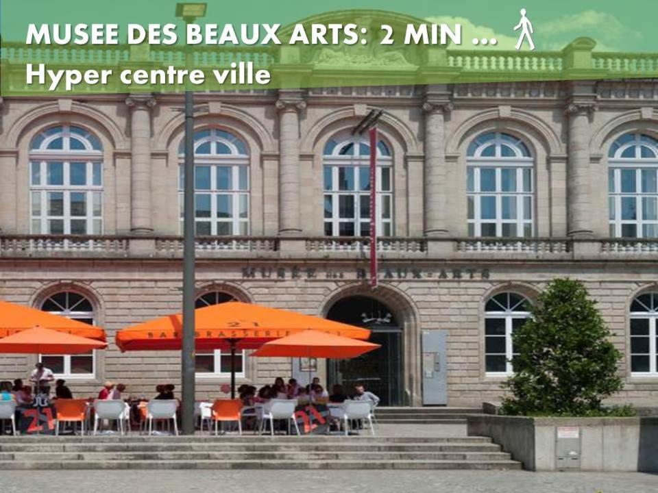 Les Nids De Saint Marc - Centre-Ville แก็งแปร์ ภายนอก รูปภาพ